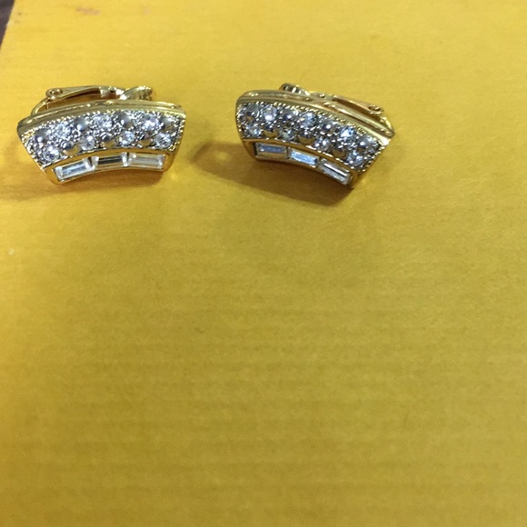 Avon Jewelry - SALE 3 for $15. Earrings clip on signed Avon